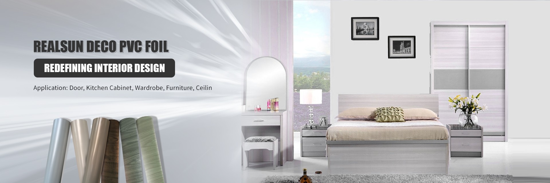 গুণ পিভিসি আলংকারিক ফিল্ম কারখানা