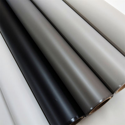 বেধ 0.1mm-0.5mm পিভিসি আসবাবপত্র ফিল্ম হাসপাতালের সজ্জা জন্য অ্যান্টিব্যাকটেরিয়াল
